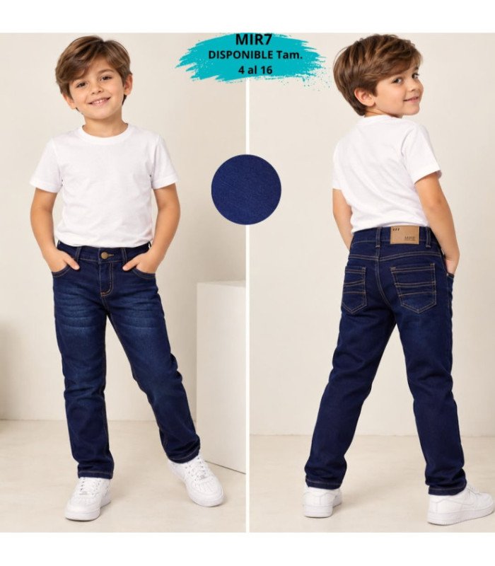 PANT. JEANS PARA VARON MIRE
