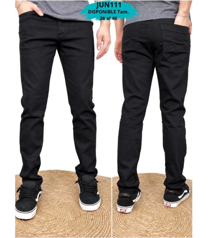PANTALON JEANS MASC.36 AL 46.JUNPI