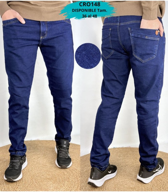 PANT.JEANS MASC.36 AL 48.CROSS