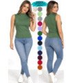 BLUSA SRTA.REGATA Y MANGAS CORTAS 4 MODELOS DIF.