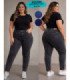 PANT.JEANS SRA.48 AL 56.AQUA