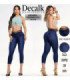 JEANS CIGARRETTE FEM.C/ CINTO 36 AL 46.