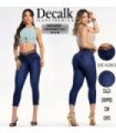 JEANS CIGARRETTE FEM.C/ CINTO 36 AL 46.
