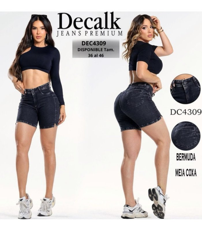 SHORT JEANS PESCADOR FEM.36 AL 46.