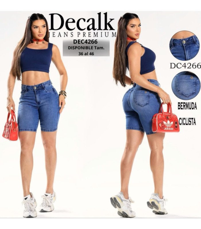 BERM.JEANS FEM.36 AL 46.