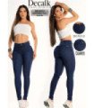 PANT.JEANS FEM.CLASICO36 AL 46.