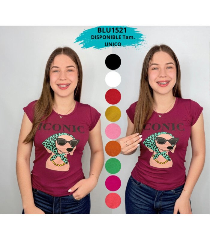 REMERITA M/C FEM.ALG.ICONIC.BLUPEPE