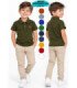 REMERA INFANTIL PARA NINHO,M/C
