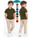 REMERA INFANTIL PARA NINHO,M/C