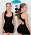 JUMPSUIT DEPORTIVO CORTO M AL 2XL.