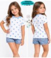 BLUSA INFANTIL AMOTAS.