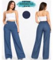 PANT.JEANS FEM.C/ CINTURA ELASTICA 38 AL 46.BLUPEPE