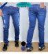 PANTALON JEANS MASC.RASGADO 36 AL 46 NIX