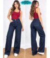 PANT.JEANS C/ BRILLO ANCHO 36 AL 46.MILKU