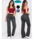 PANT.JEANS C/ BRILLO ANCHO 36 AL 46.MILKU