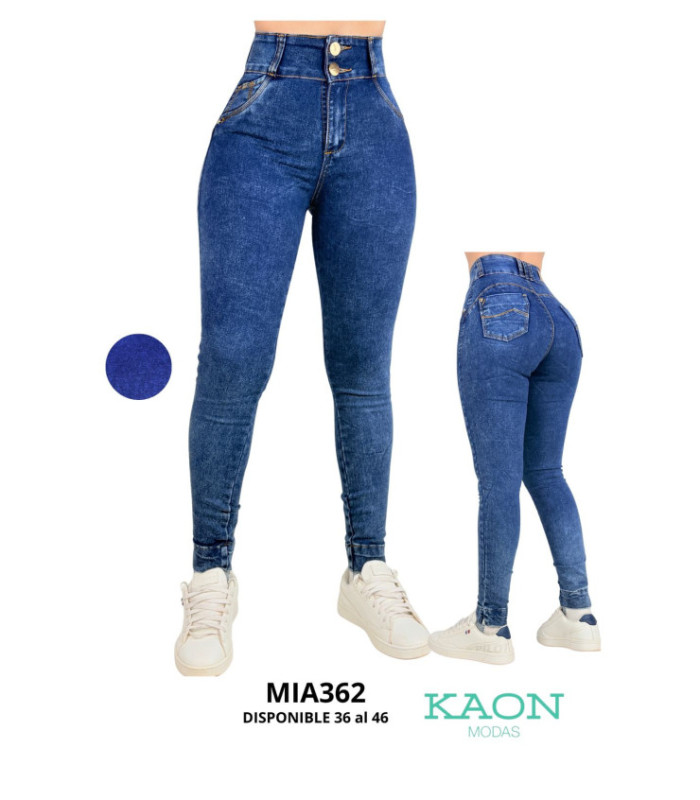 PANT.JEANS FEM.36 AL 48.MIA