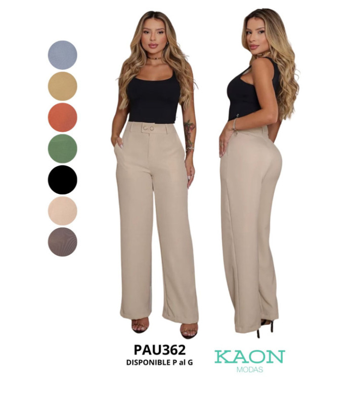 PANT.SOCIAL FEM.2 BOTONES