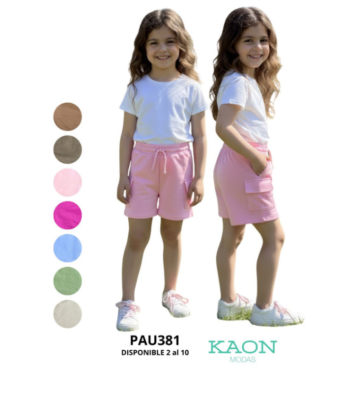 BERM.INFANTIL ALG.CARGO 2 MODELO 2 AL 8