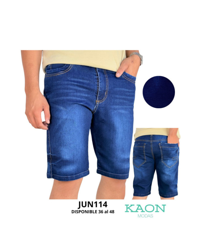BERMUDA JEANS MASC.36 AL 48.JUNPI