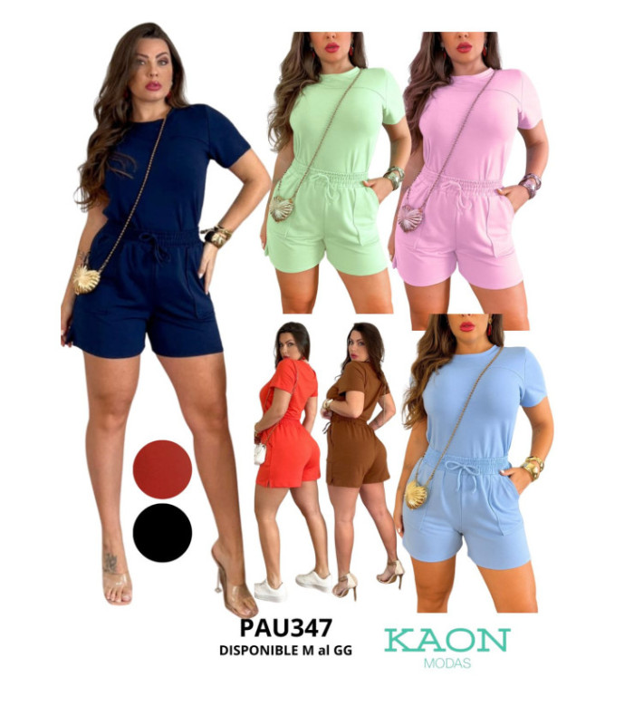 CONJUNTO SHORT FEM.ALG