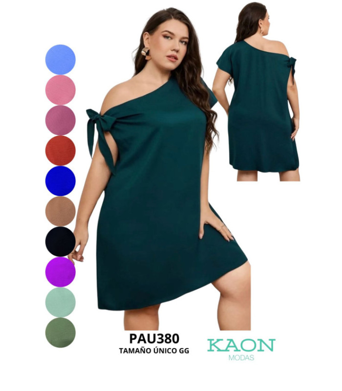 VESTIDO TELA 3 MODELOS DIFERENTES