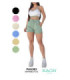 CONJUNTO CROP DE ALGODON