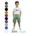 Remera Infantil M/C Alg.3 Modelos - Kaon Modas CDE