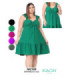 VESTIDO SOLERA TAM.PLUS SIZE