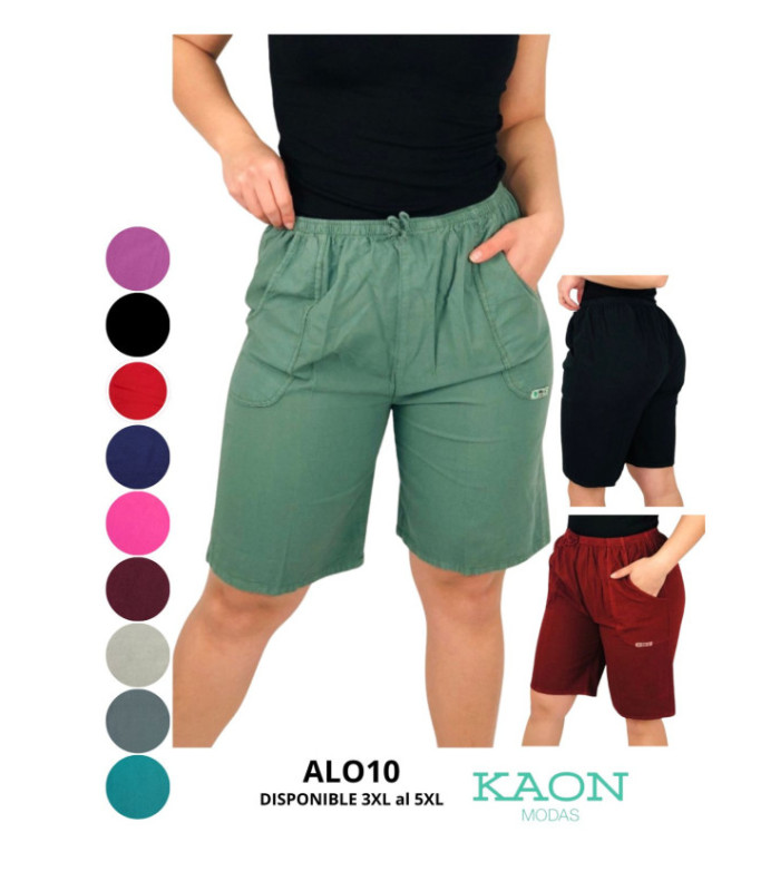 3XL AL 5XL BERMUDA ESPECIAL BAMBULA.ALOE