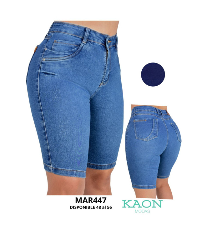 BERMUDA JEANS SRA.46 AL 56.MARQUIS