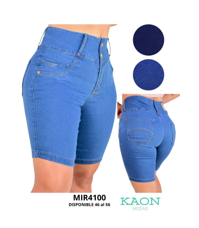 BERMUDA JEANS SRA.46 AL 56.MIRE