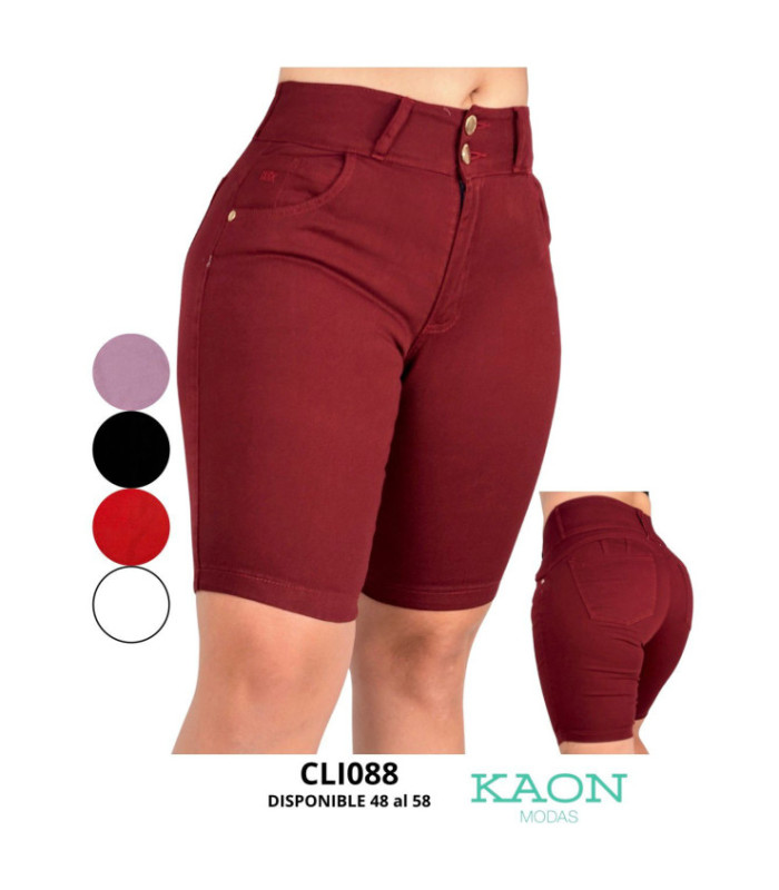 BERMUDA SRA.COLORIDO 36 AL 58.CLICK