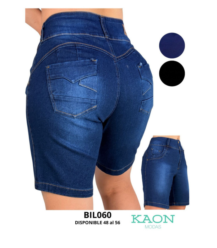 BERMUDA JEANS  SRA.48 AL 58.BILLI