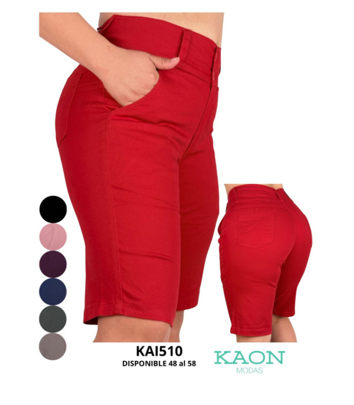 BERMUDA SRA.COLORIDO 48 AL 58.KAIS