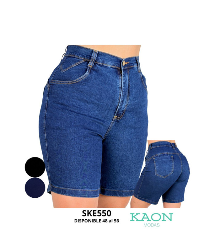 BERMUDA JEANS ESPECIAL  48 AL 56.SKEN