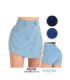 SHORT POLLERA JEANS FEM.36 AL 46.MIJIN