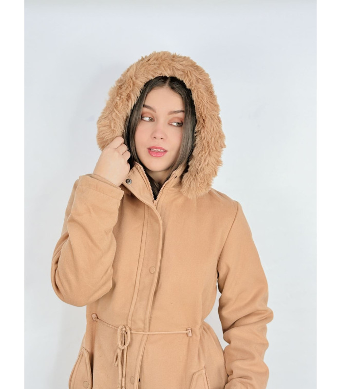 CHALECO JEANS FEM.P AL 2XL.HOLLY