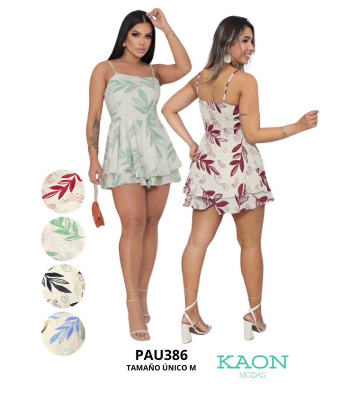 ESTERIZO SRTA.COLOR LISO ESTAMPADO