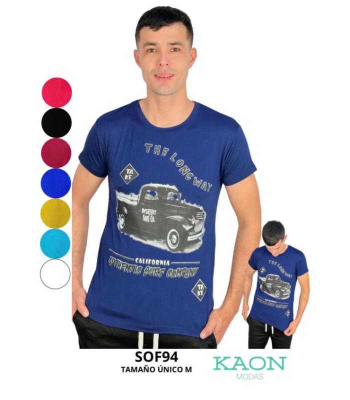 REMERA MASC.M/C.SOFIA