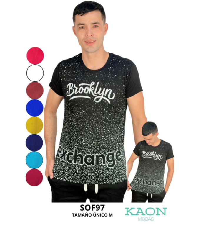 REMERA MASC.M/C.BROOKLYN