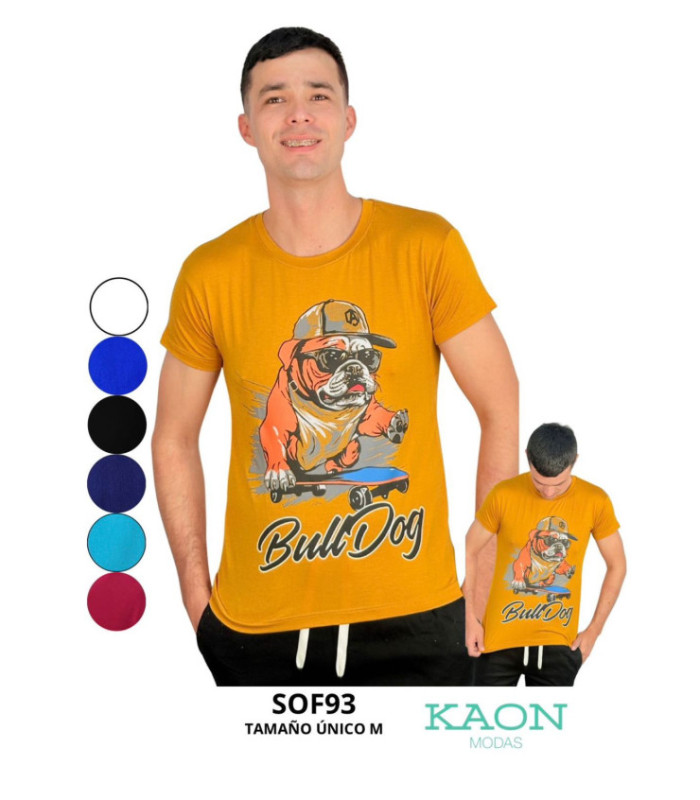 REM.MASC.M/C.DISENHO BULLDOG