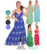 VESTIDO LARGO,ABIERTO