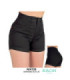 SHORT FEM. BLANCO Y NEGRO 36 AL 46.NIX