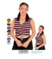 Regata Con Tira En Frente. Coqueta - Kaon Modas CDE