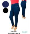 Pant.especial Jeans Fem.48 Al 56.Total - Kaon Modas CDE