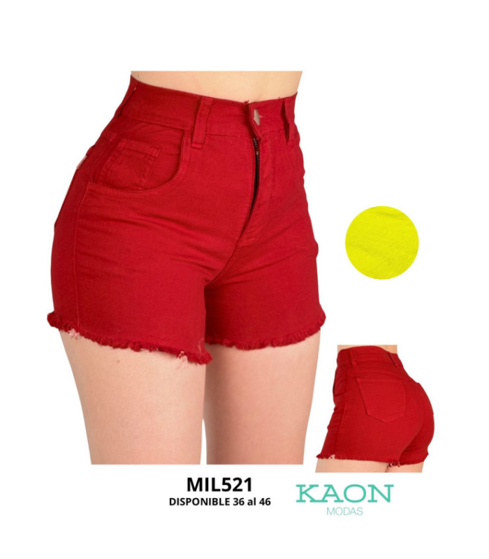 SHORT JEANS FEM.36 AL 46.MILKU