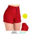 Short Jeans Fem.36 Al 46.Milku - Kaon Modas CDE