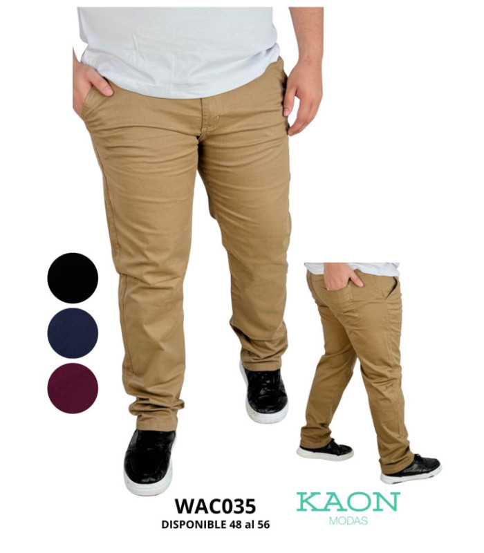  PANT.ESPECIAL COLORDO 48 AL 54.WACKY