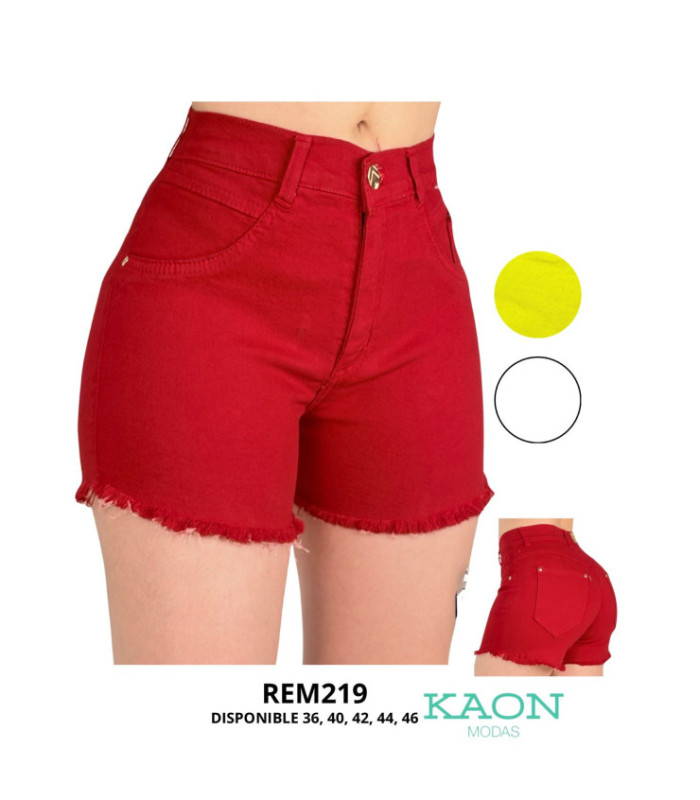 SHORT FEM.COLORIDO 36 AL 46.REMIX