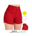 Short Fem.colorido 36 Al 46.Remix - Kaon Modas CDE